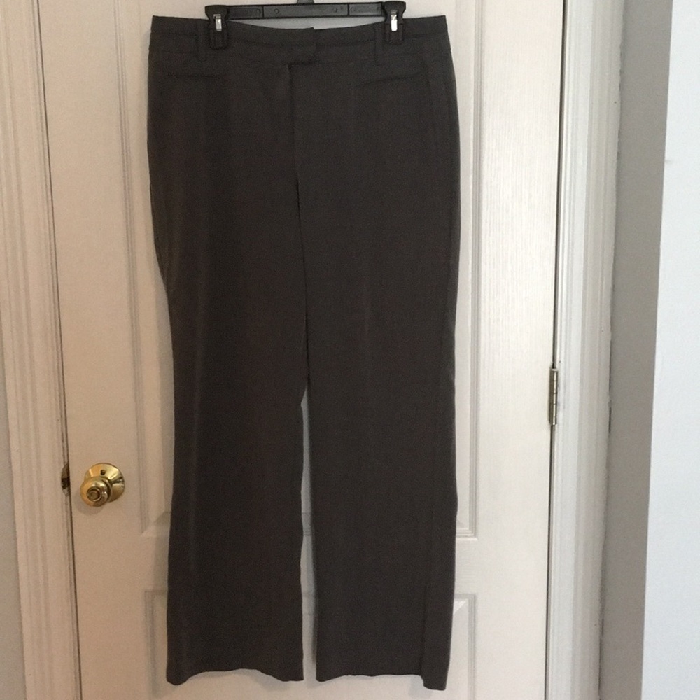 Larry Levine gray dress trousers